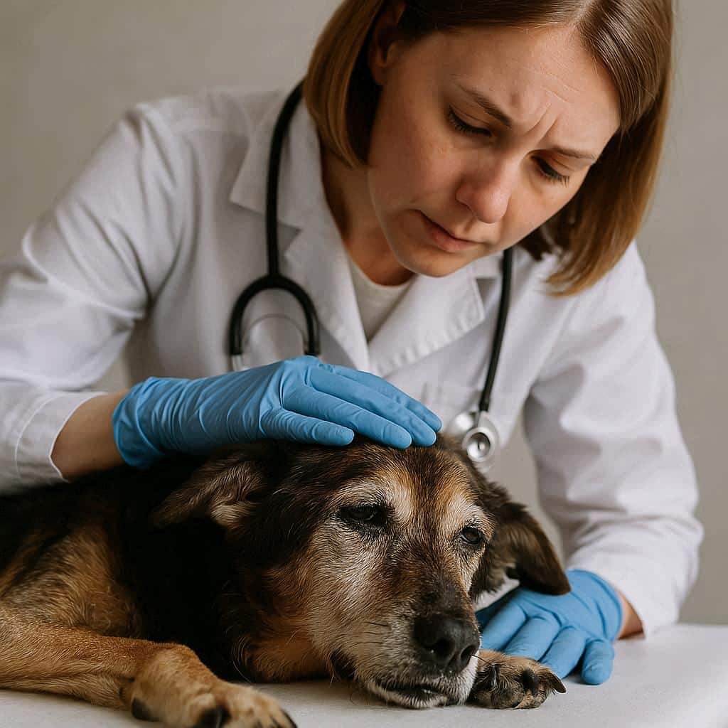 Scopri di più sull'articolo Essere presenti (o non esserlo) durante l’eutanasia del proprio animale domestico: una scelta delicata