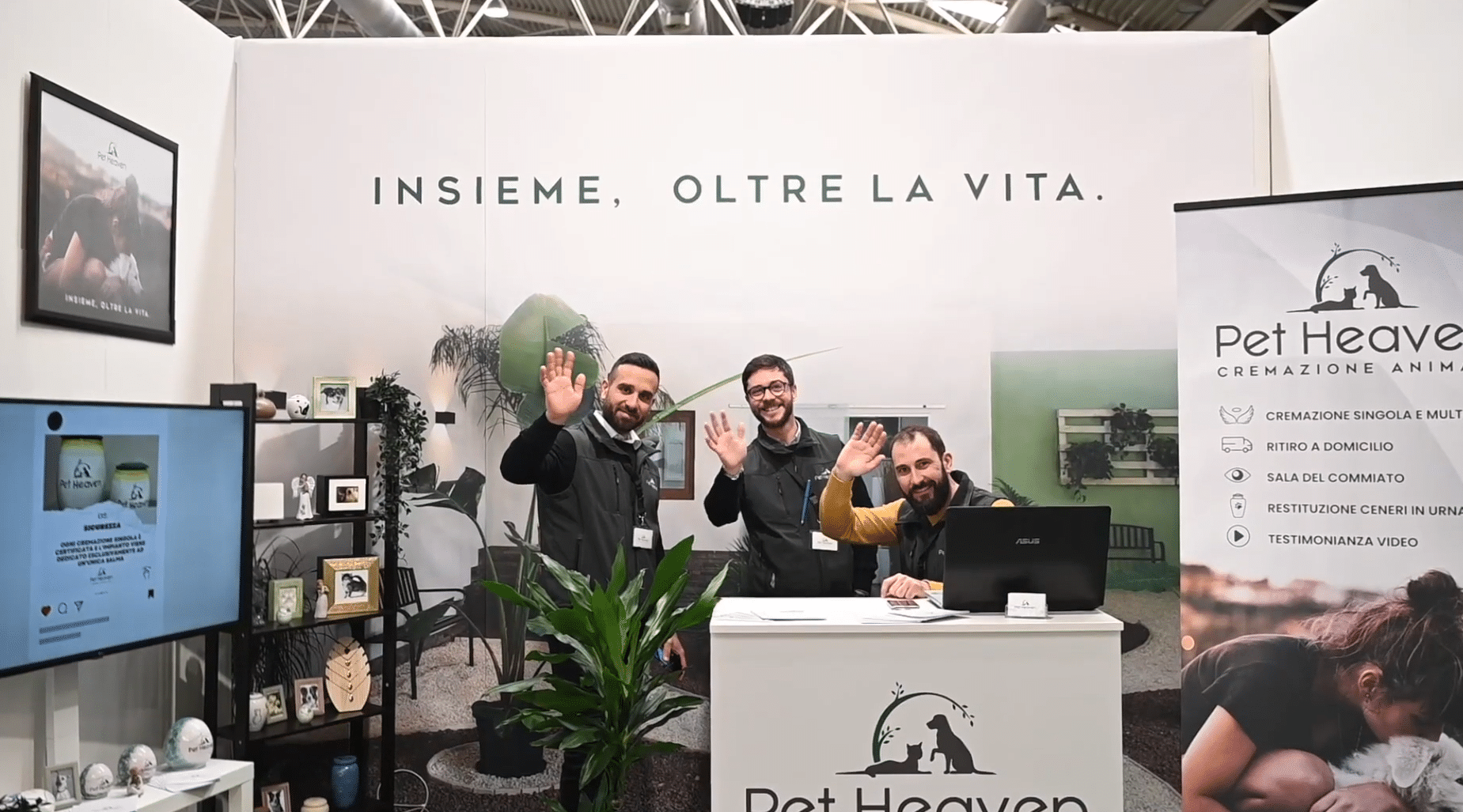Scopri di più sull'articolo Pet Heaven a “Quattro Zampe in Fiera” (Roma) – il nostro ricordo